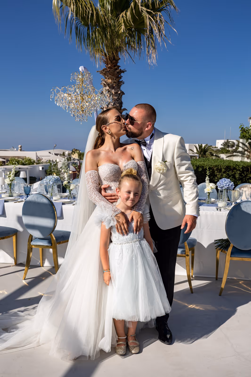 Ślub w Grecji - Santorini. Taras nr. 1. Zdjęcie nr. 53