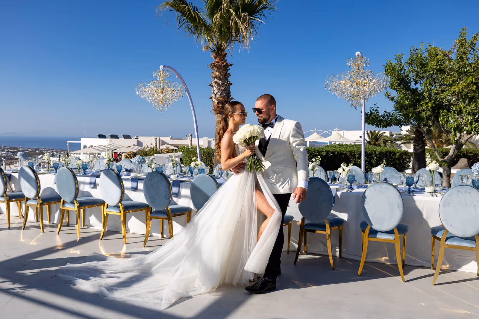 Ślub w Grecji - Santorini. Taras nr. 1. Zdjęcie nr. 71