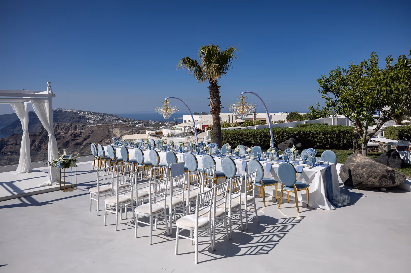 Ślub w Grecji - Santorini. Taras nr. 1. Zdjęcie nr. 8