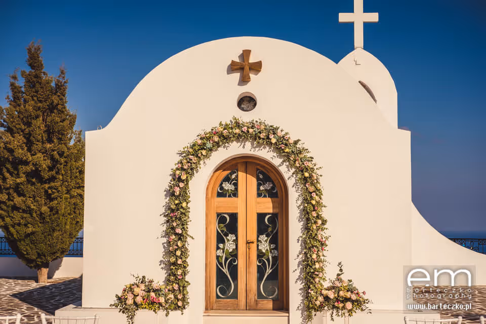 Ślub w Grecji - Rodos. Zdjęcie nr. 14