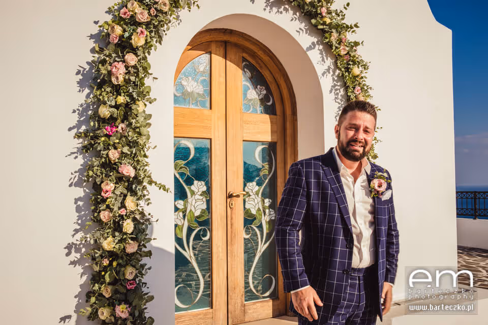 Ślub w Grecji - Rodos. Zdjęcie nr. 19