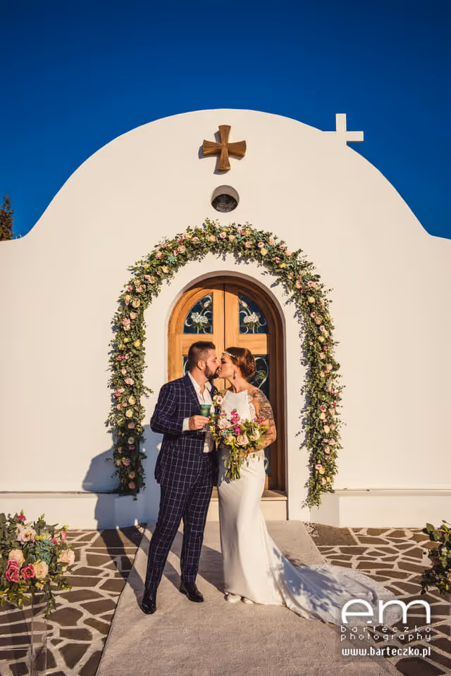 Ślub w Grecji - Rodos. Galeria zdjęć Aleksandra & Ivaylo