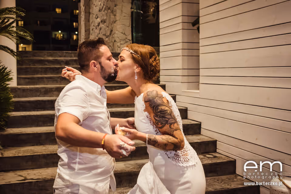 Ślub w Grecji - Rodos. Zdjęcie nr. 43