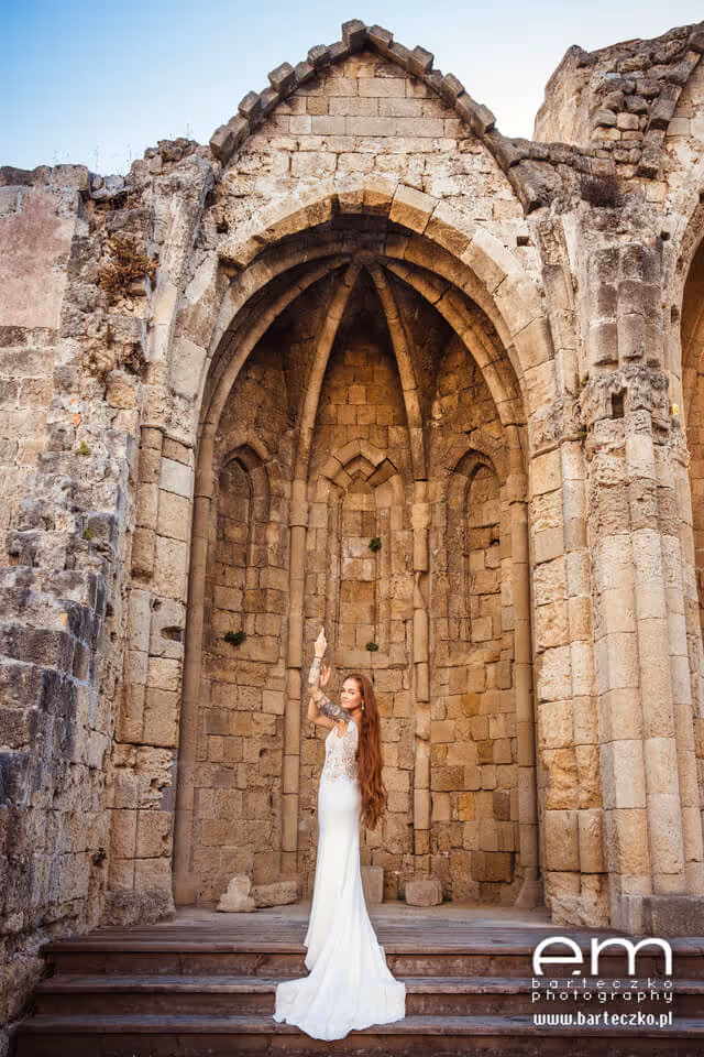 Ślub w Grecji - Rodos. Zdjęcie nr. 45