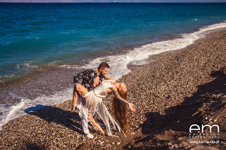 Ślub w Grecji - Rodos. Zdjęcie nr. 48