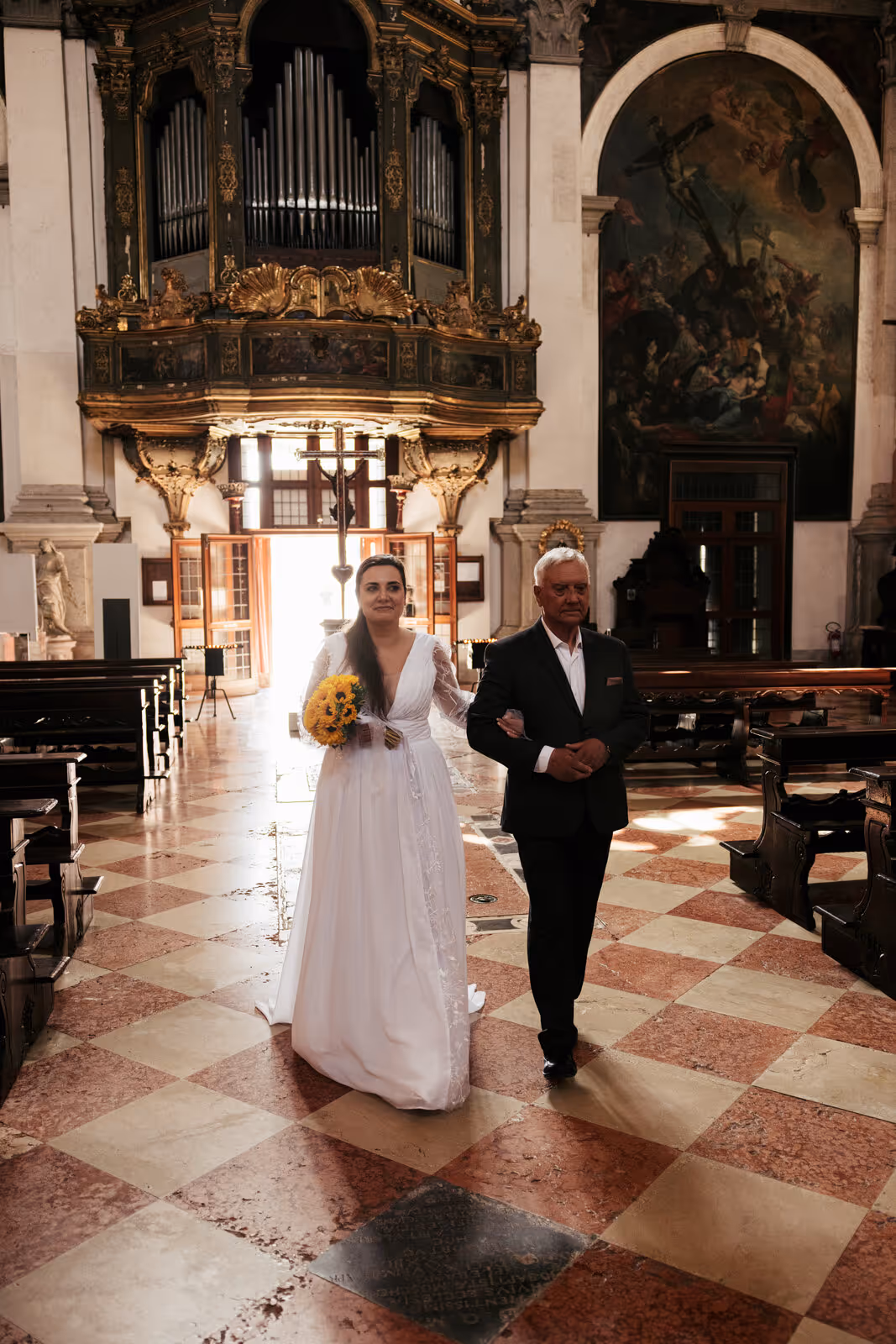 Ślub we Włoszech. Wenecja. Zdjęcie nr. 2