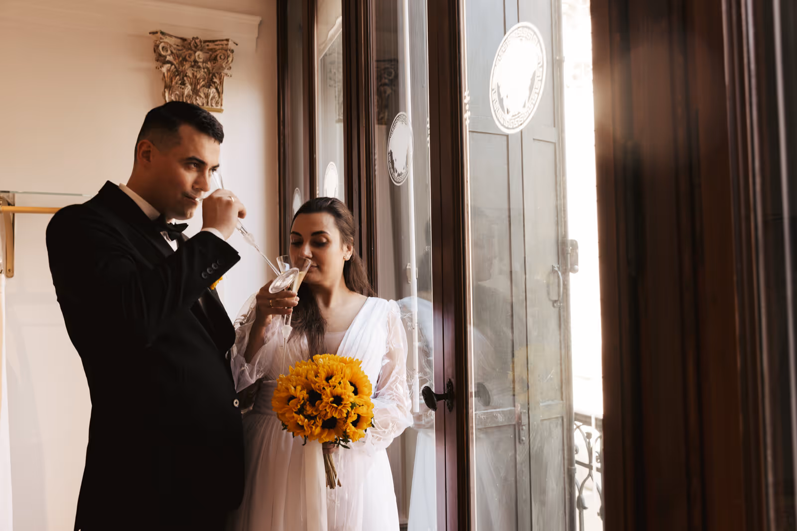 Ślub we Włoszech. Wenecja. Zdjęcie nr. 24