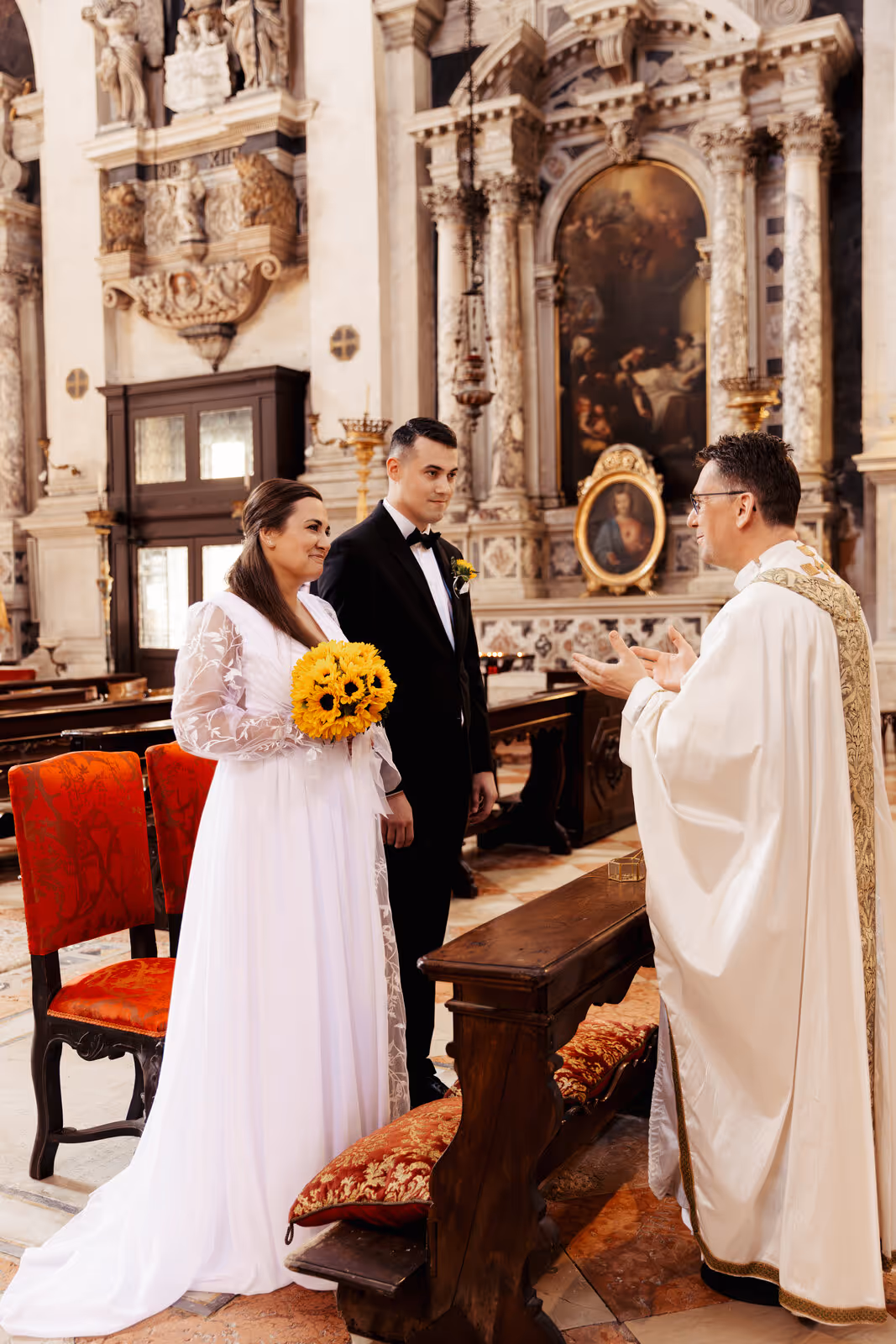 Ślub we Włoszech. Wenecja. Zdjęcie nr. 3