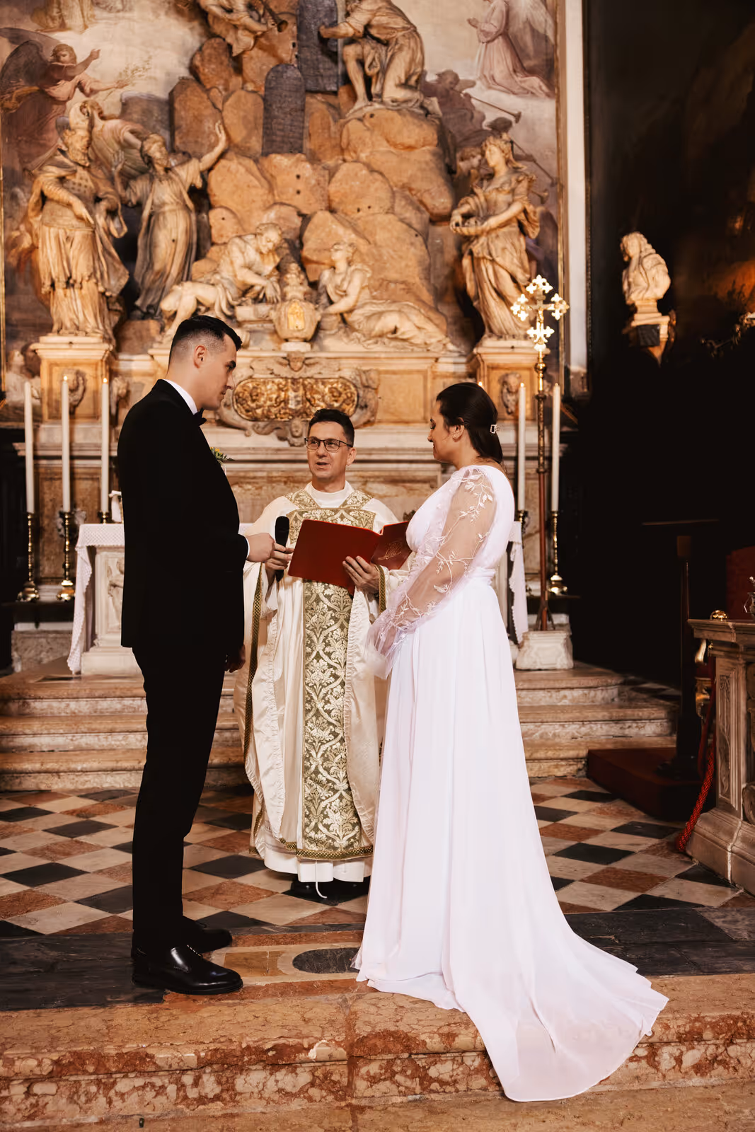 Ślub we Włoszech. Wenecja. Zdjęcie nr. 7