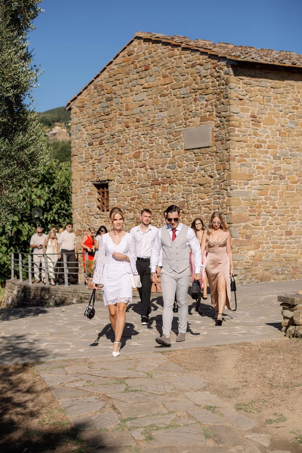 Ślub we Włoszech - Toskania. Zdjęcie nr. 10