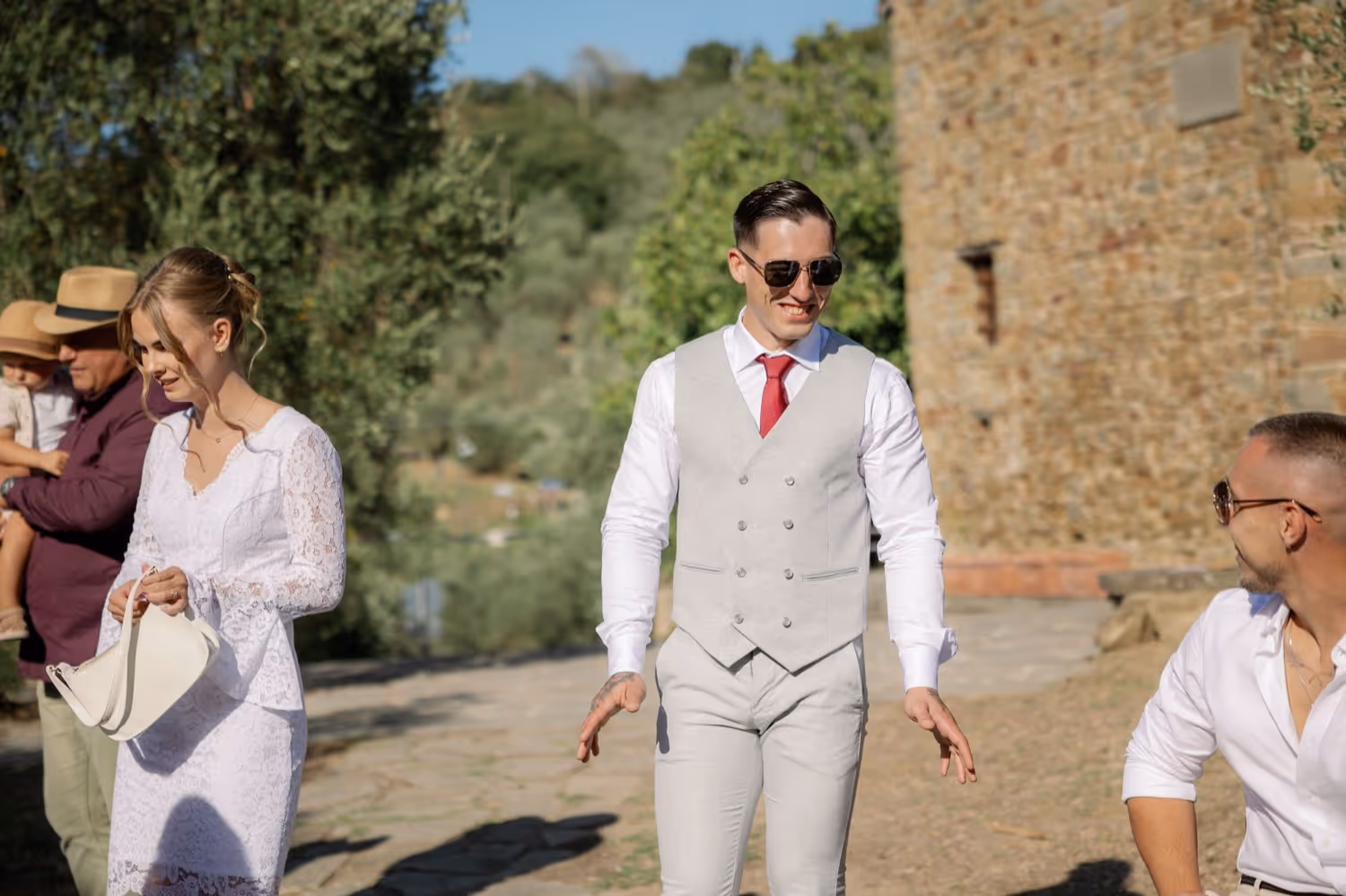 Ślub we Włoszech - Toskania. Zdjęcie nr. 11