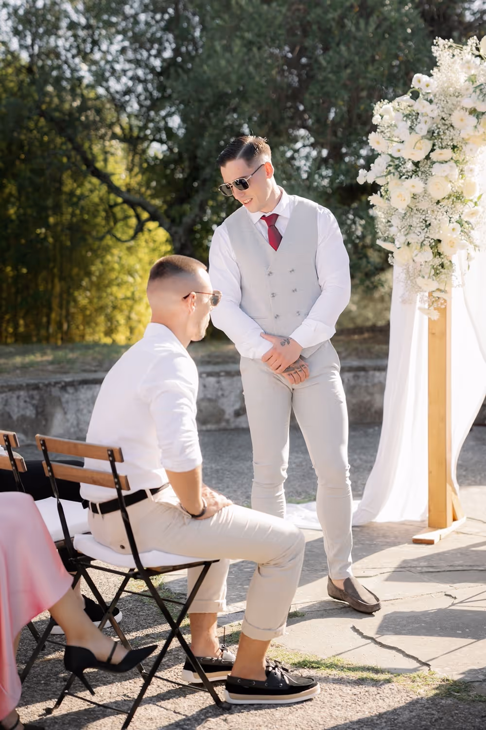 Ślub we Włoszech - Toskania. Zdjęcie nr. 14