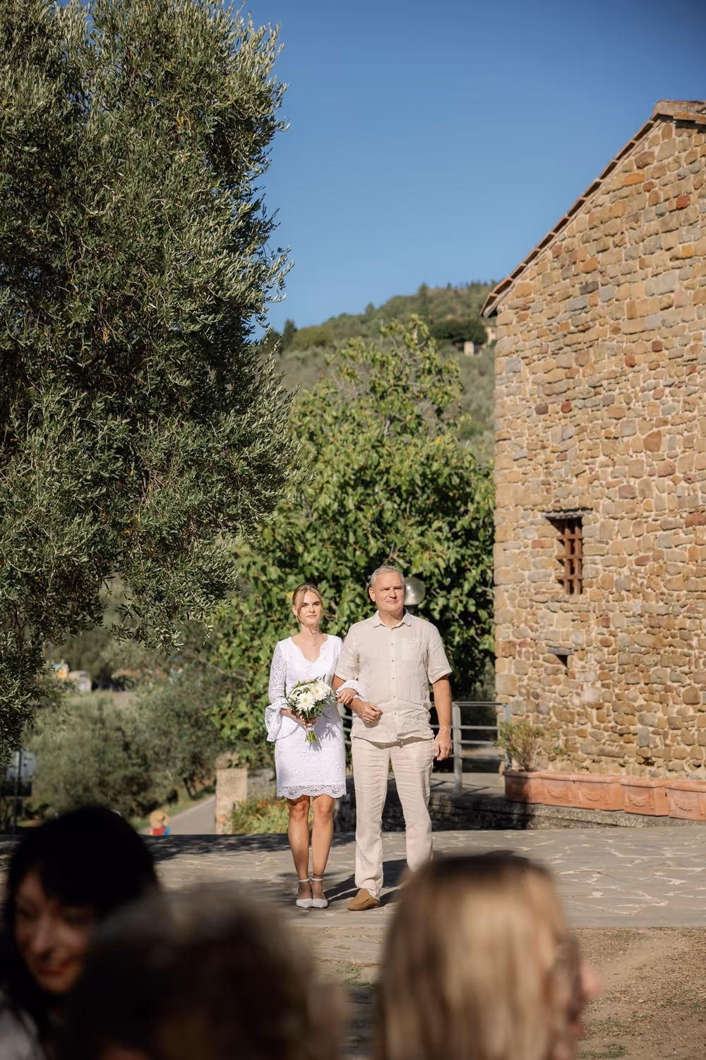 Ślub we Włoszech - Toskania. Zdjęcie nr. 15