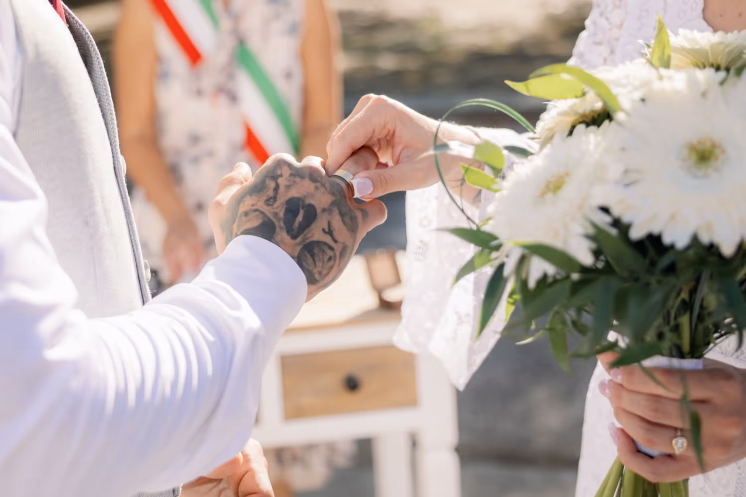 Ślub we Włoszech - Toskania. Zdjęcie nr. 30