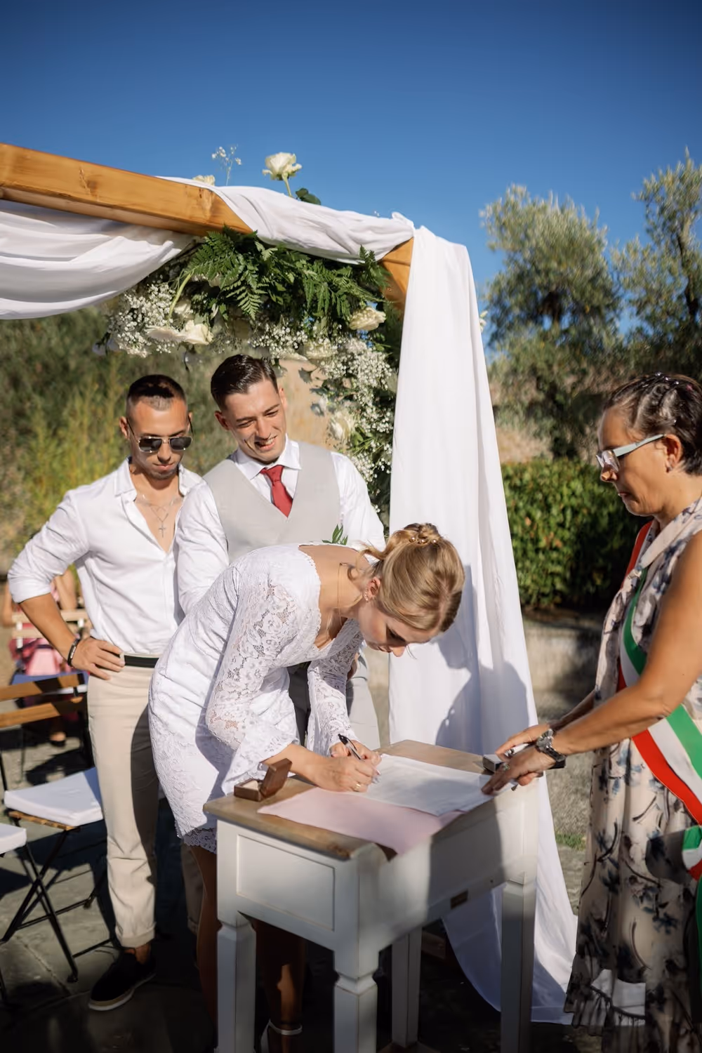 Ślub we Włoszech - Toskania. Zdjęcie nr. 34