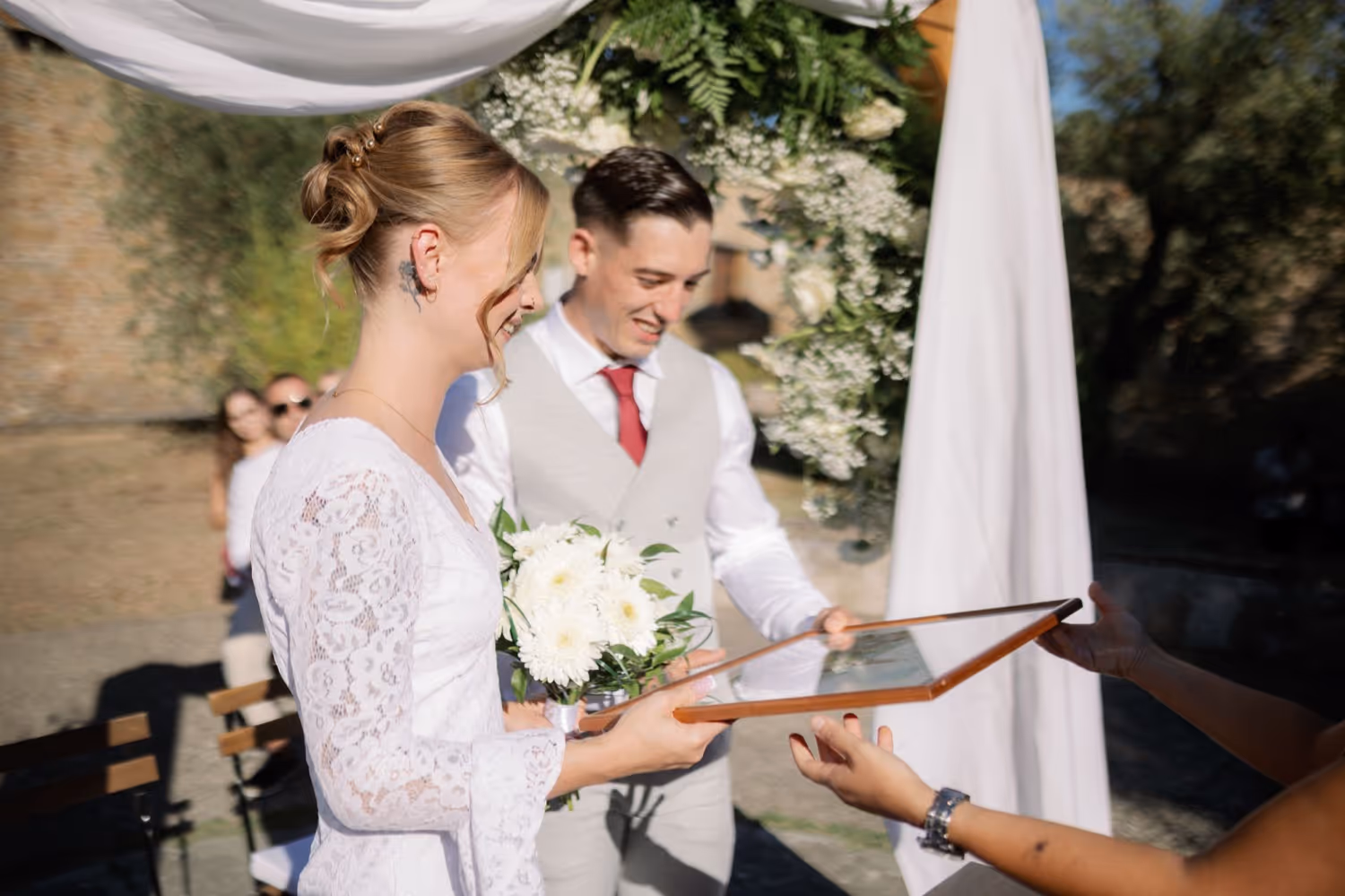 Ślub we Włoszech - Toskania. Zdjęcie nr. 39