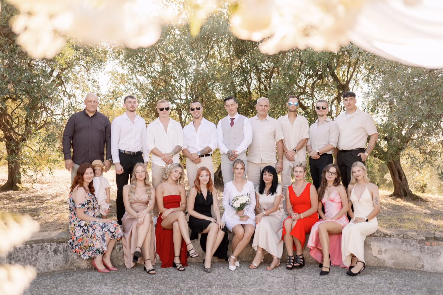 Ślub we Włoszech - Toskania. Zdjęcie nr. 46