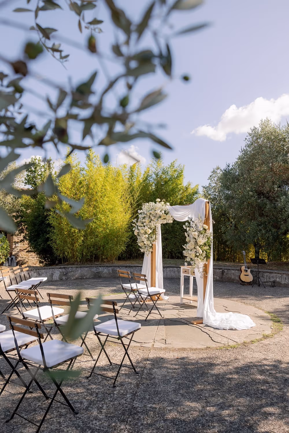 Ślub we Włoszech - Toskania. Zdjęcie nr. 8