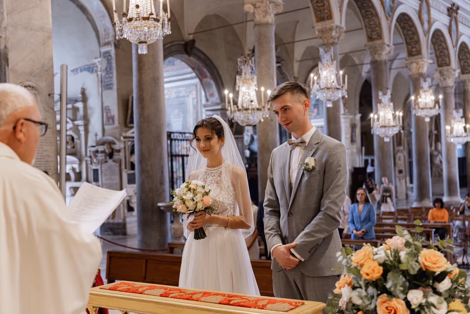 Ślub we Włoszech. Rzym. Zdjęcie nr. 13