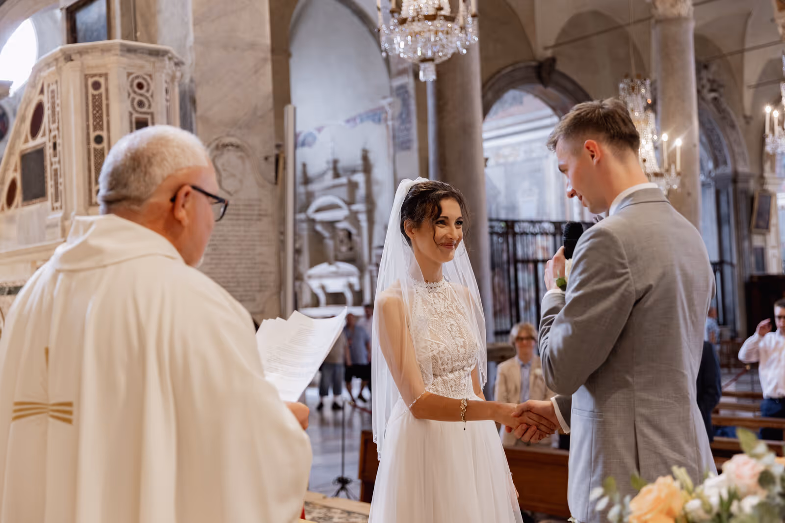 Ślub we Włoszech. Rzym. Zdjęcie nr. 14