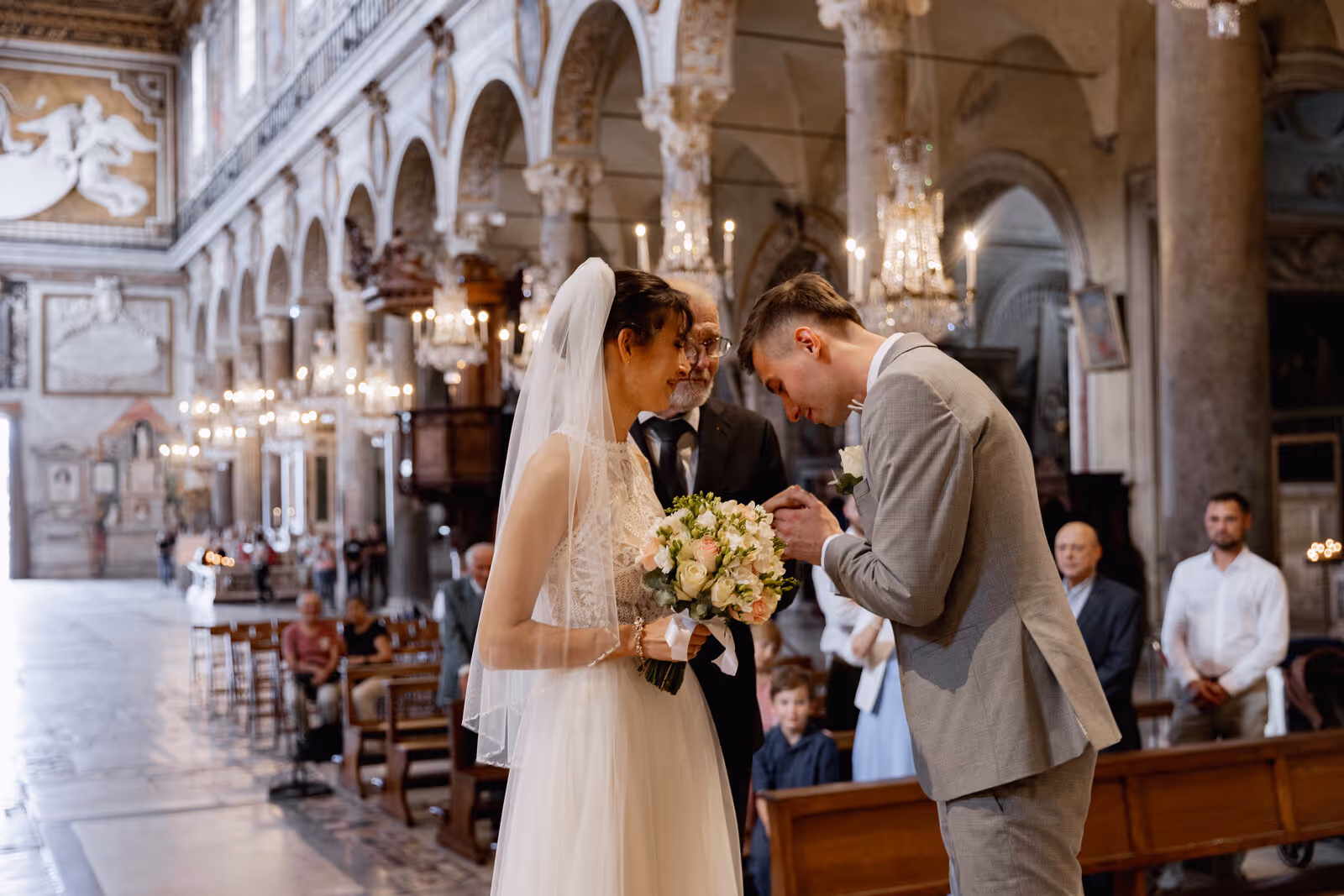 Ślub we Włoszech. Rzym. Zdjęcie nr. 7