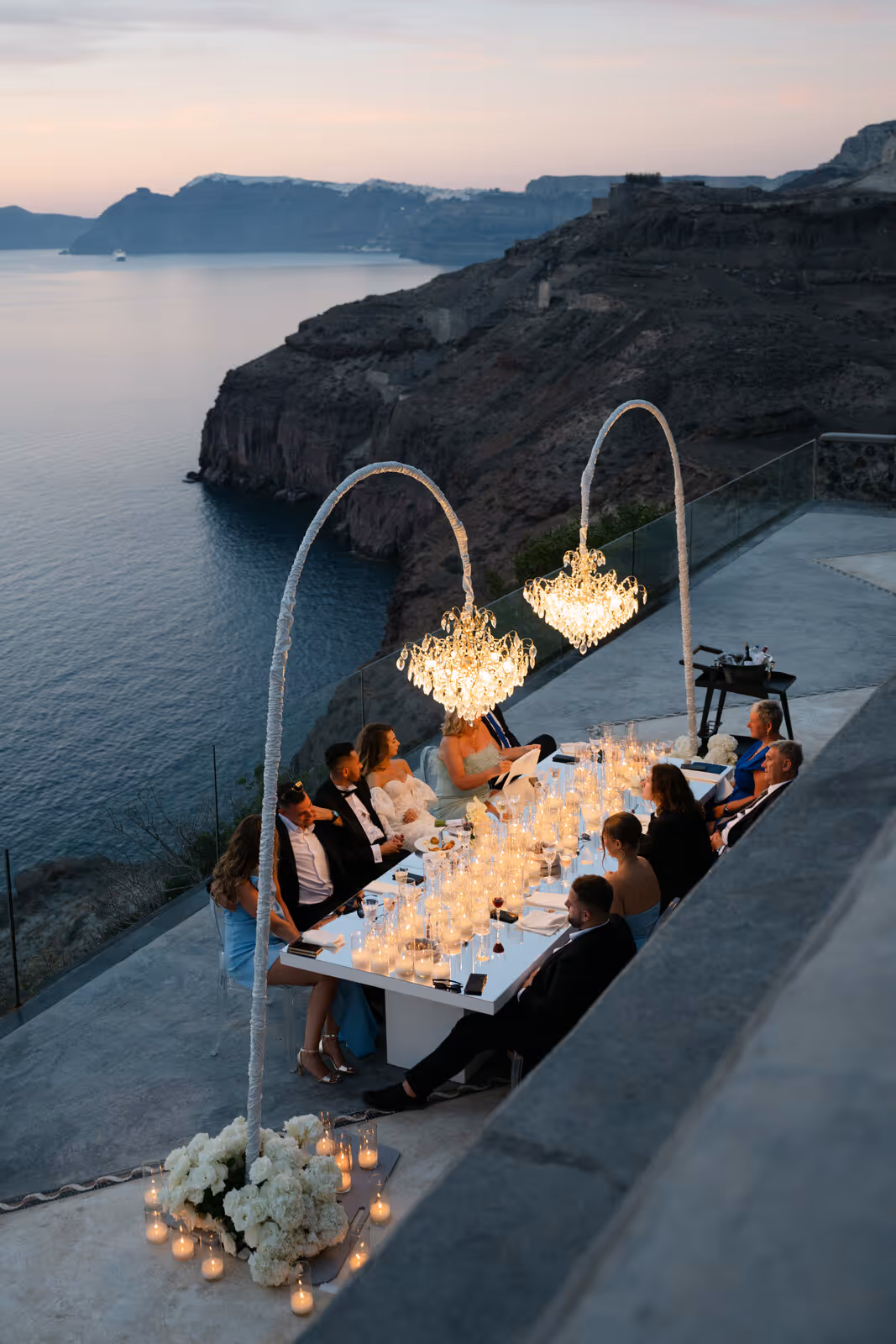 Ślub w Grecji. Santorini. Zdjęcie nr. 103