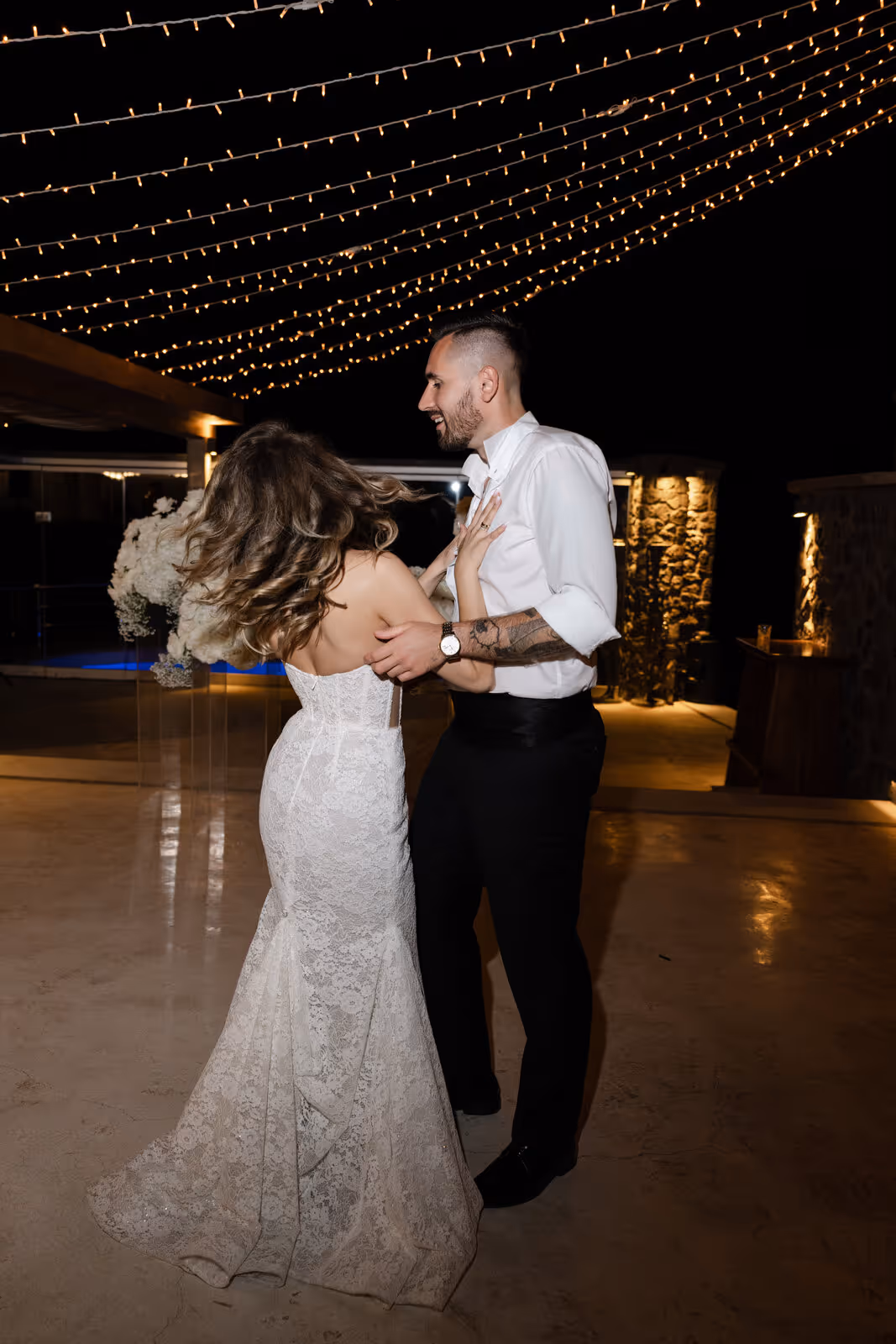 Ślub w Grecji. Santorini. Zdjęcie nr. 136