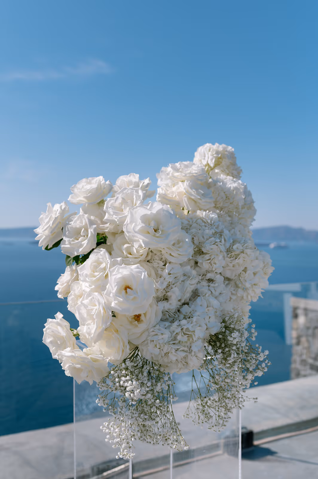 Ślub w Grecji. Santorini. Zdjęcie nr. 23