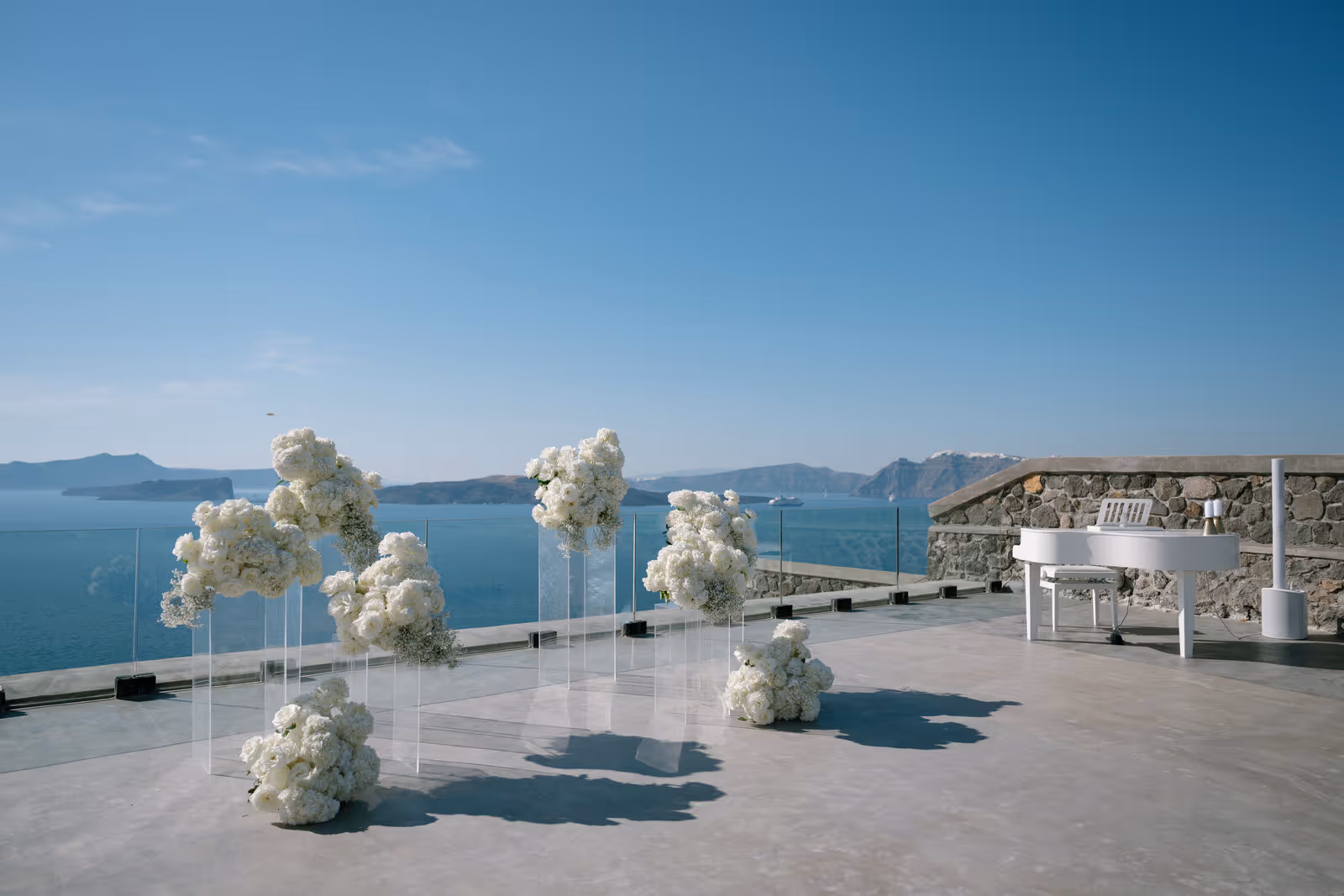 Ślub w Grecji. Santorini. Zdjęcie nr. 24