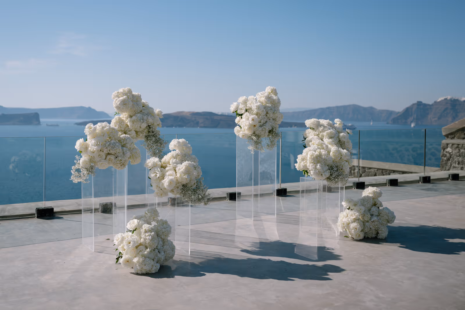 Ślub w Grecji. Santorini. Zdjęcie nr. 25