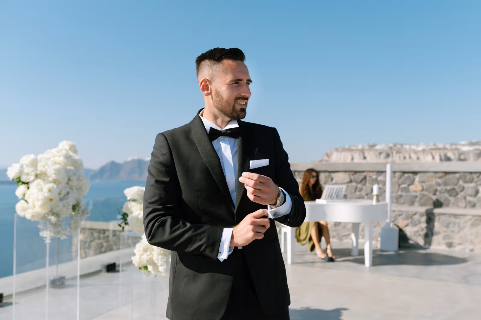 Ślub w Grecji. Santorini. Zdjęcie nr. 29