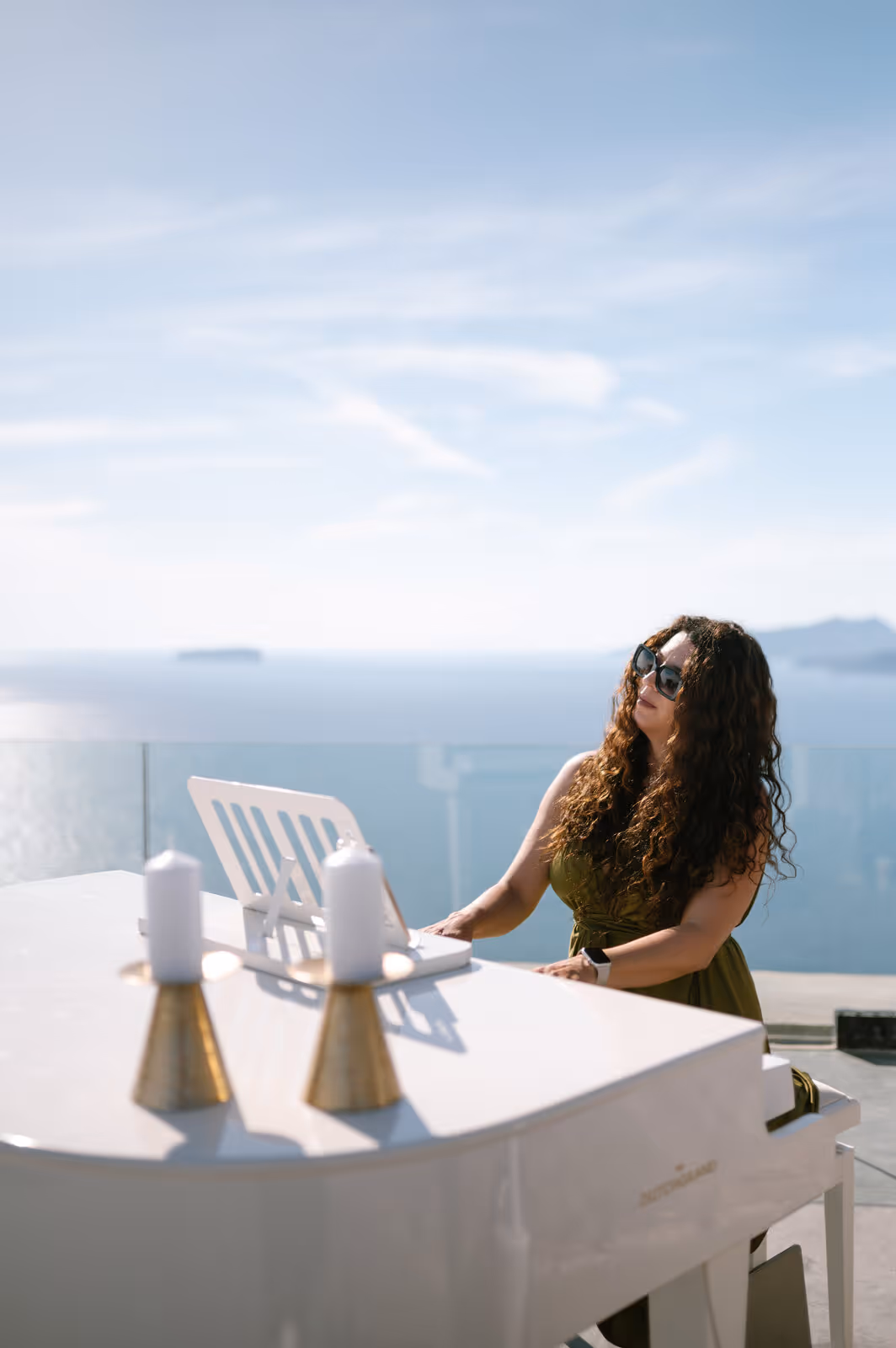 Ślub w Grecji. Santorini. Zdjęcie nr. 30