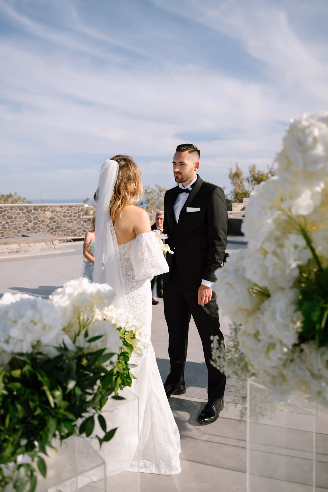 Ślub w Grecji. Santorini. Zdjęcie nr. 35