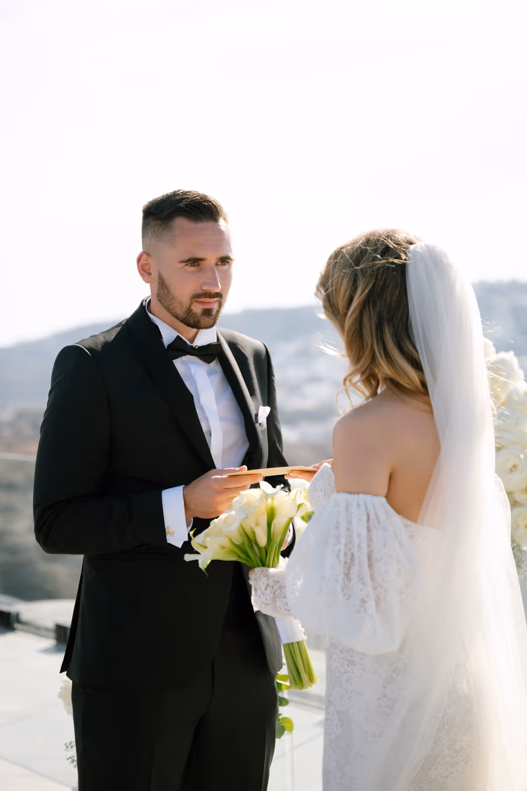 Ślub w Grecji. Santorini. Zdjęcie nr. 36