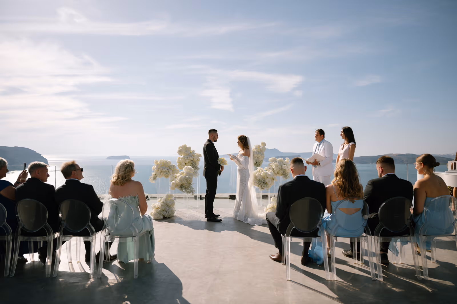 Ślub w Grecji. Santorini. Zdjęcie nr. 39