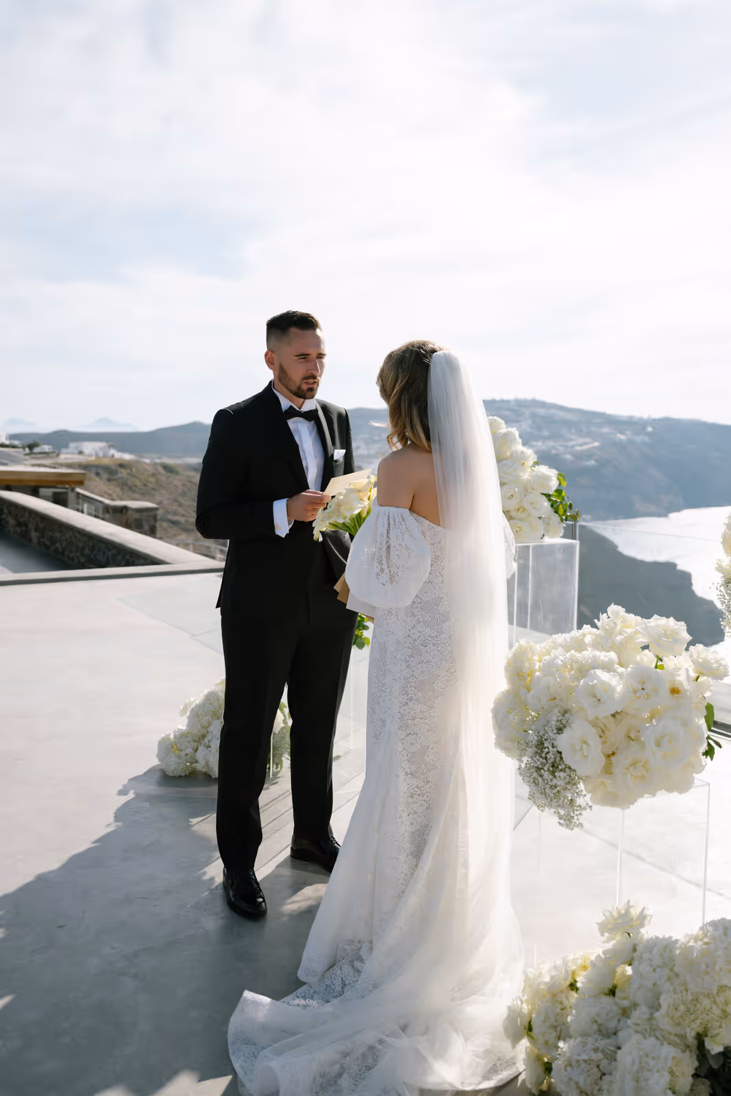 Ślub w Grecji. Santorini. Zdjęcie nr. 41