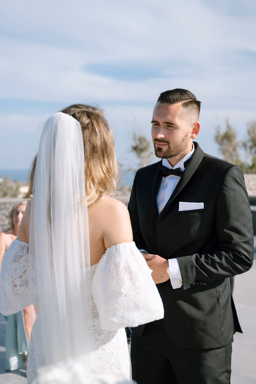 Ślub w Grecji. Santorini. Zdjęcie nr. 45