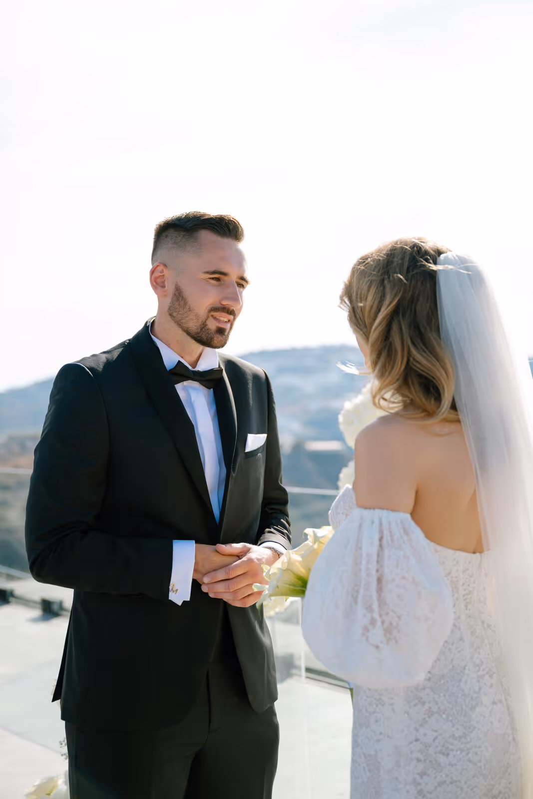 Ślub w Grecji. Santorini. Zdjęcie nr. 46