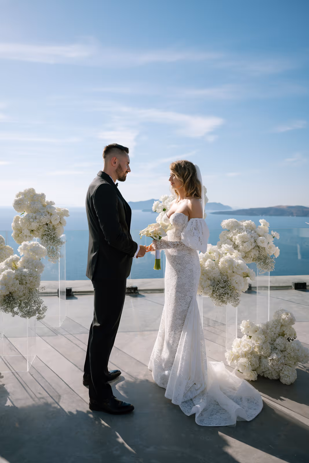 Ślub w Grecji. Santorini. Zdjęcie nr. 48