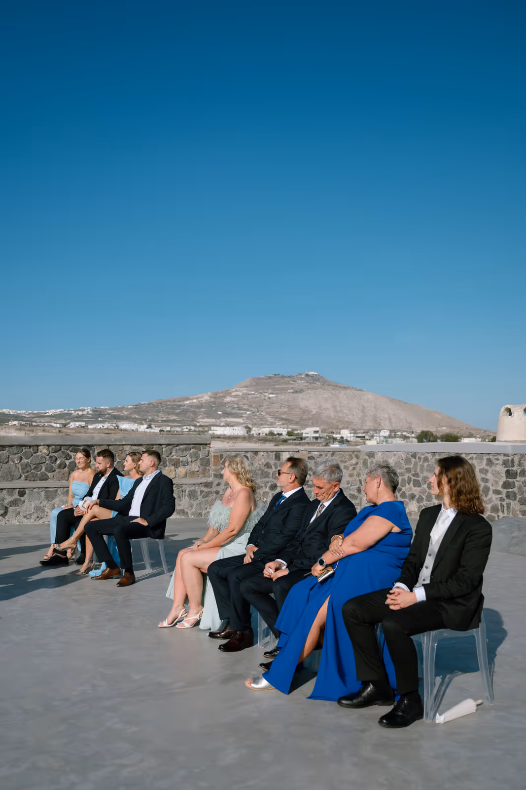 Ślub w Grecji. Santorini. Zdjęcie nr. 49