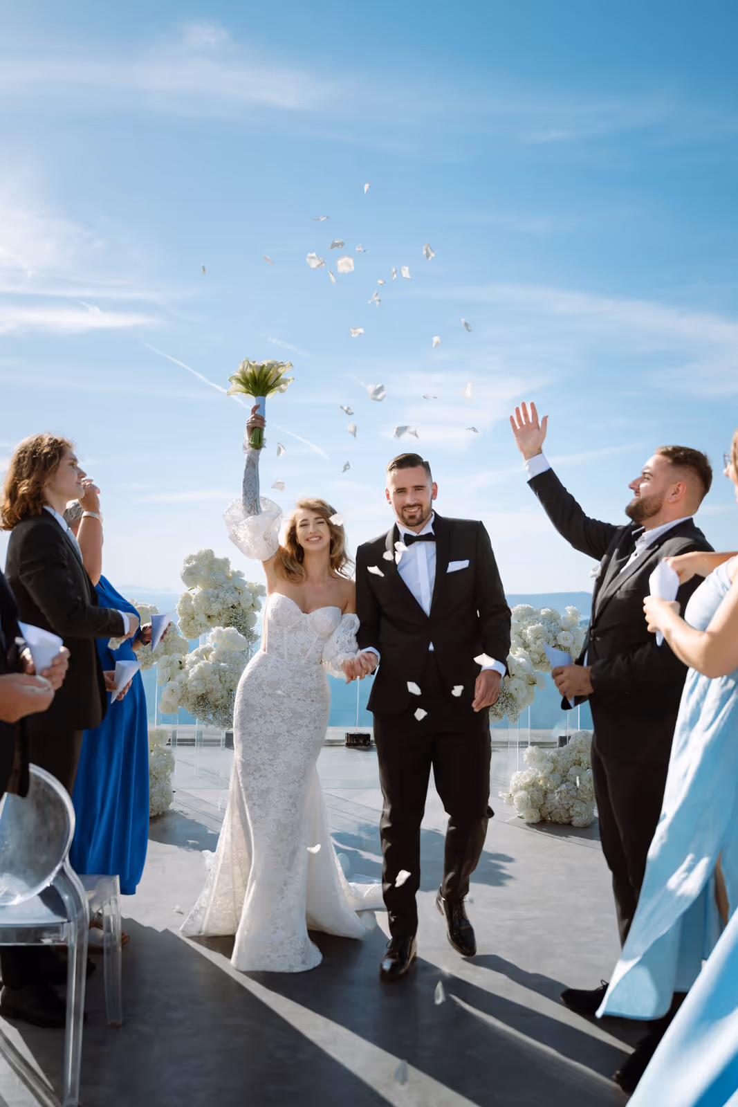 Ślub w Grecji. Santorini. Zdjęcie nr. 55