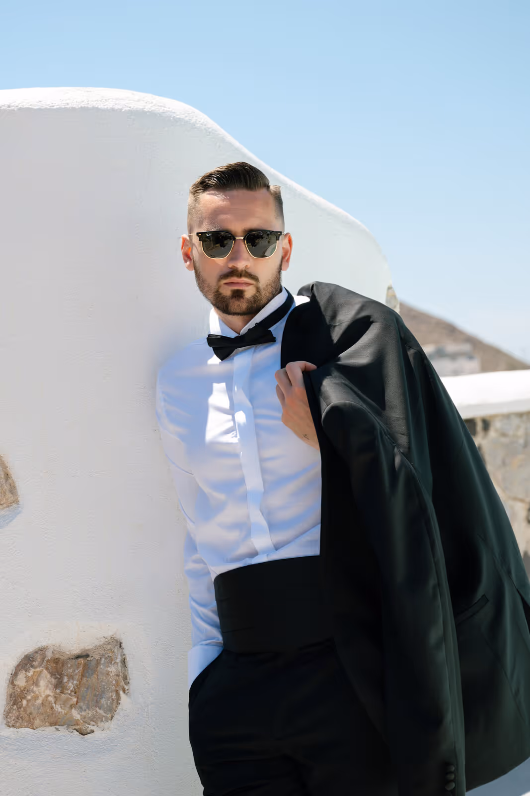 Ślub w Grecji. Santorini. Zdjęcie nr. 7
