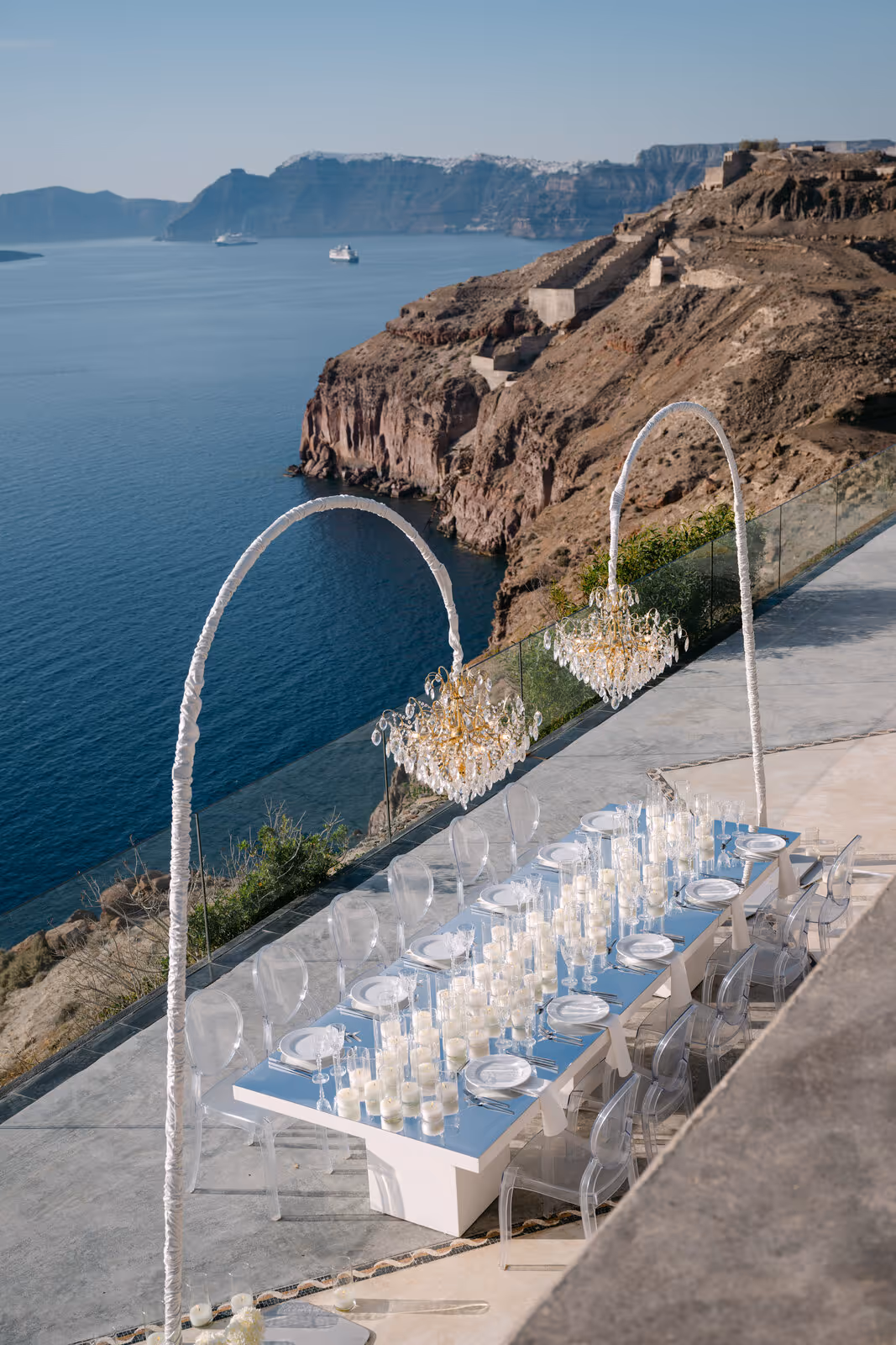 Ślub w Grecji. Santorini. Zdjęcie nr. 80