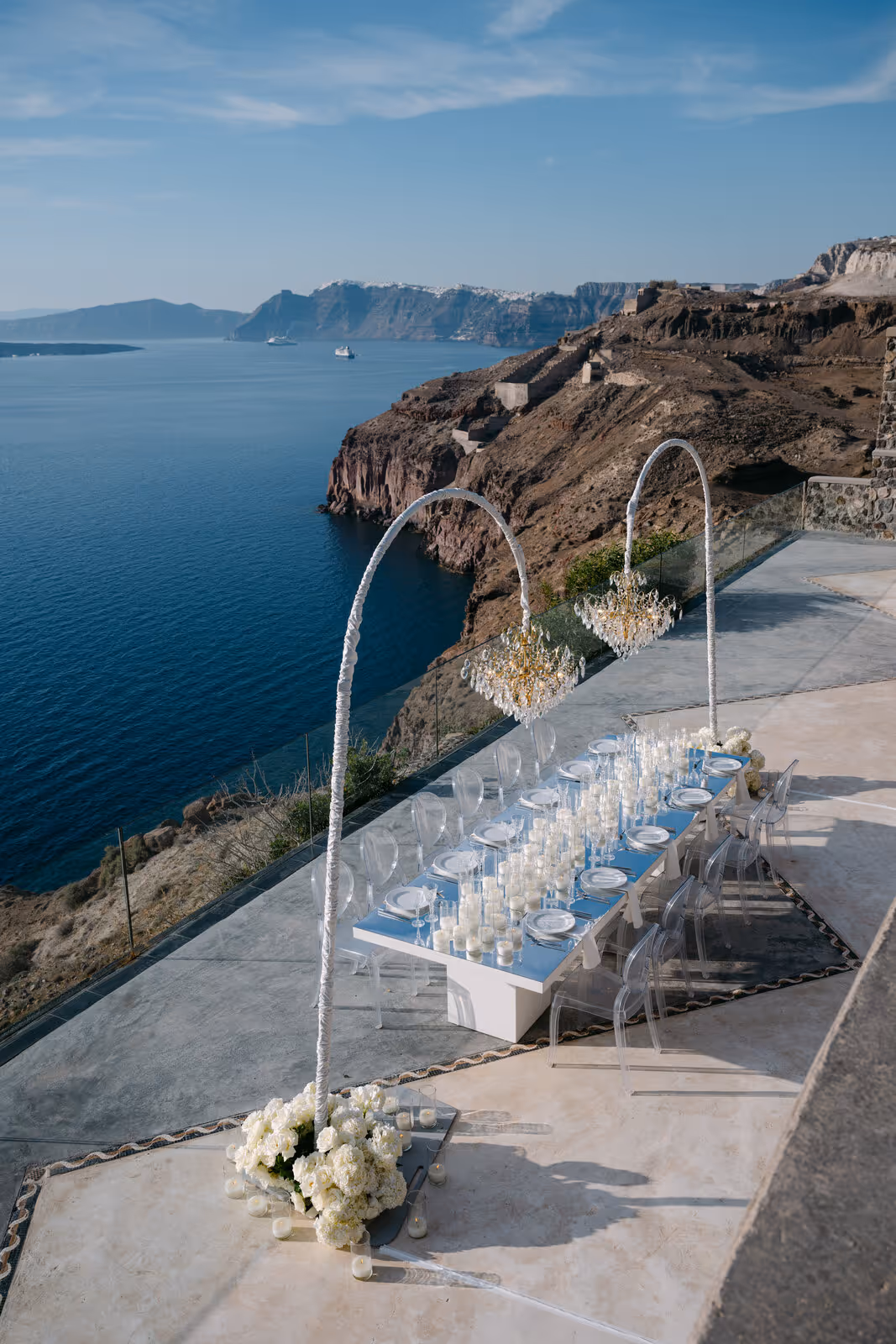 Ślub w Grecji. Santorini. Zdjęcie nr. 81