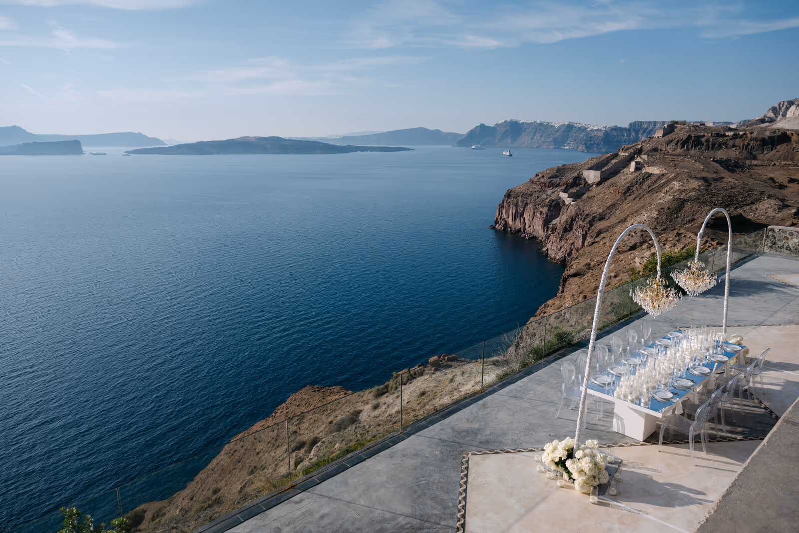 Ślub w Grecji. Santorini. Zdjęcie nr. 82