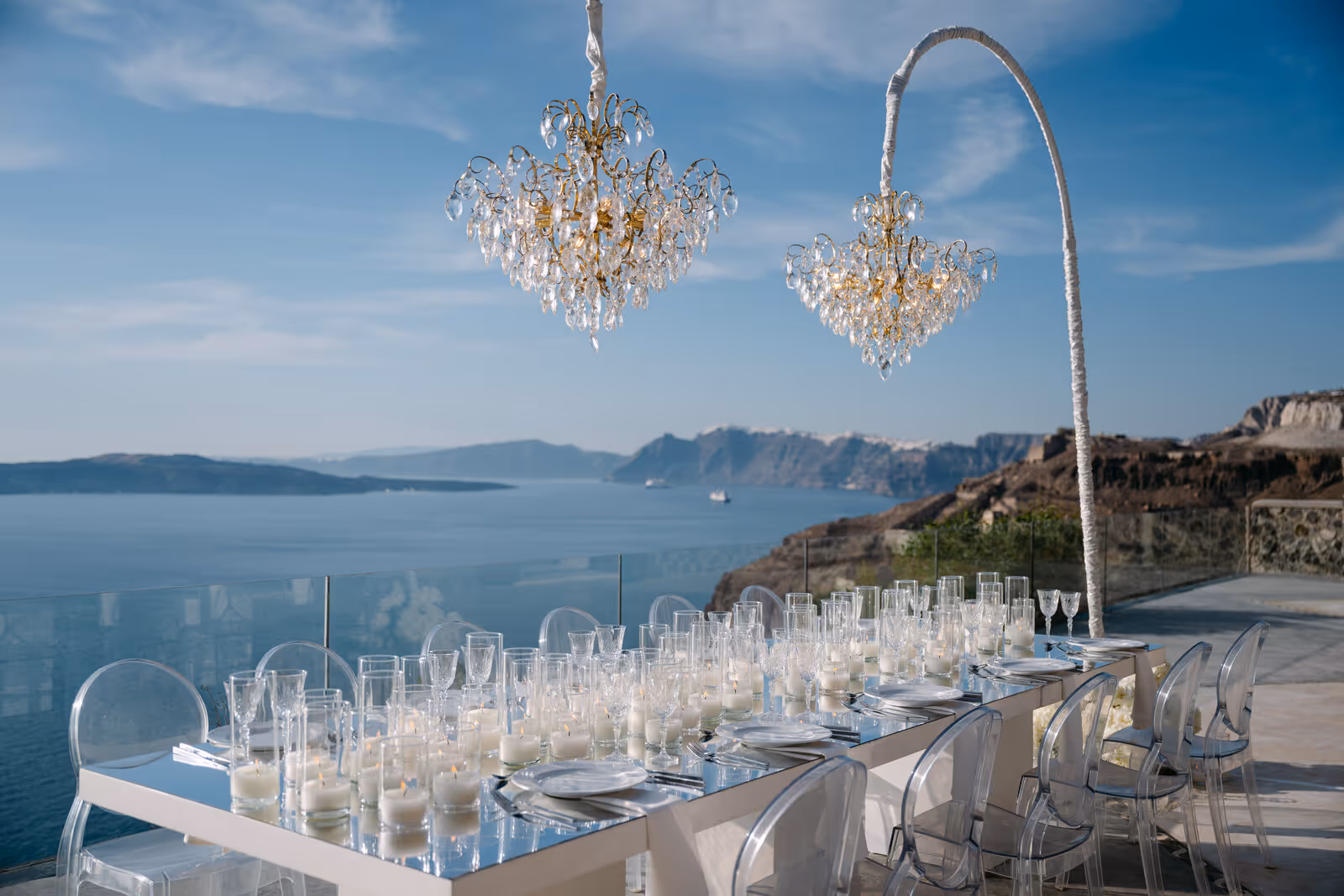 Ślub w Grecji. Santorini. Zdjęcie nr. 85