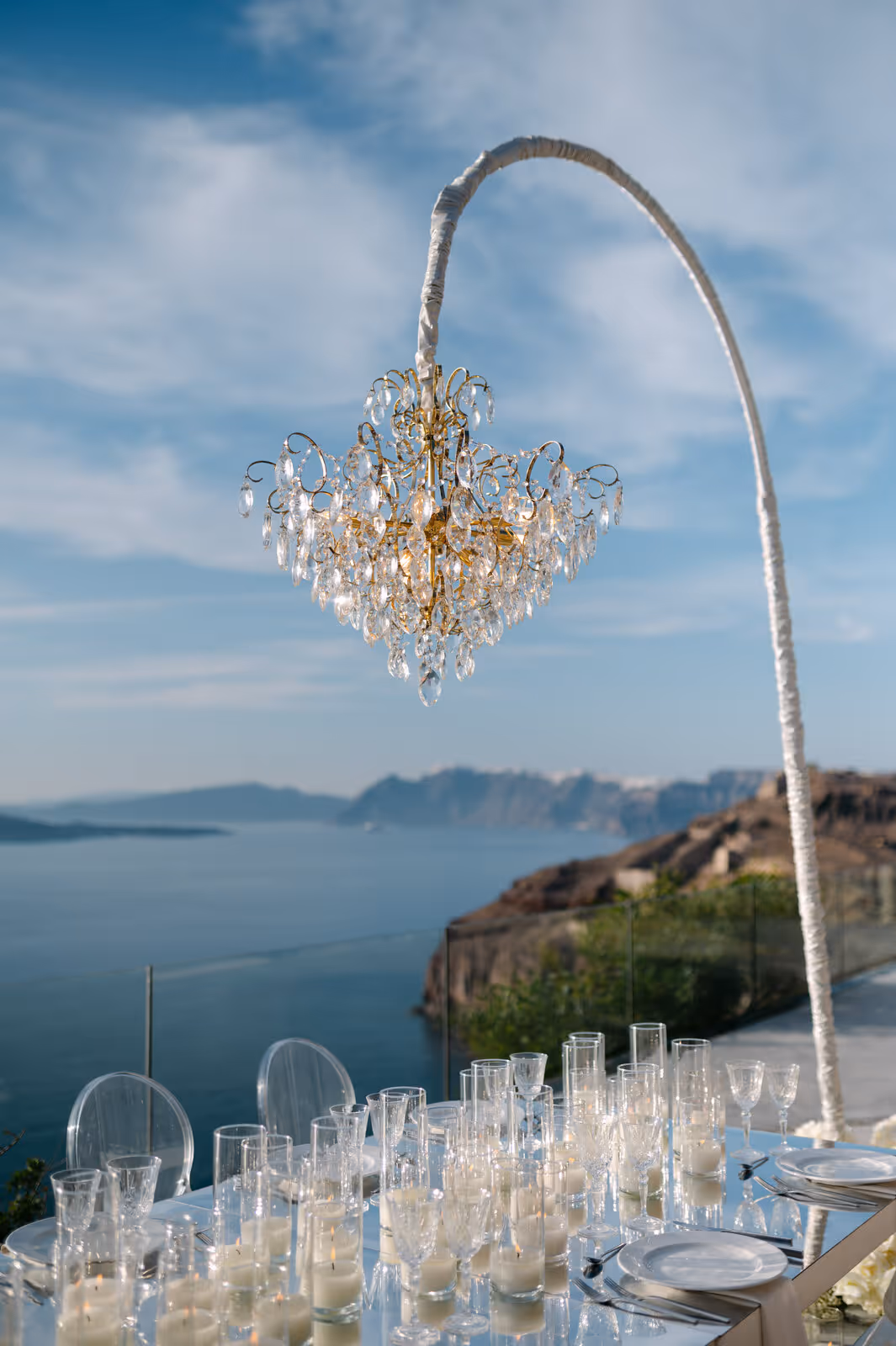 Ślub w Grecji. Santorini. Zdjęcie nr. 89