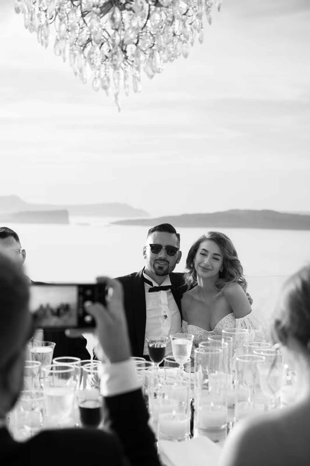 Ślub w Grecji. Santorini. Zdjęcie nr. 95