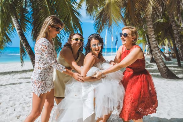 Ślub na Dominikanie Zdjęcie nr. 1