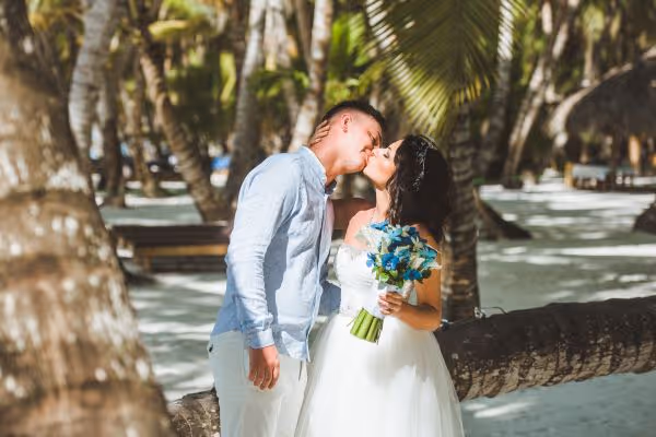 Ślub na Dominikanie Zdjęcie nr. 2